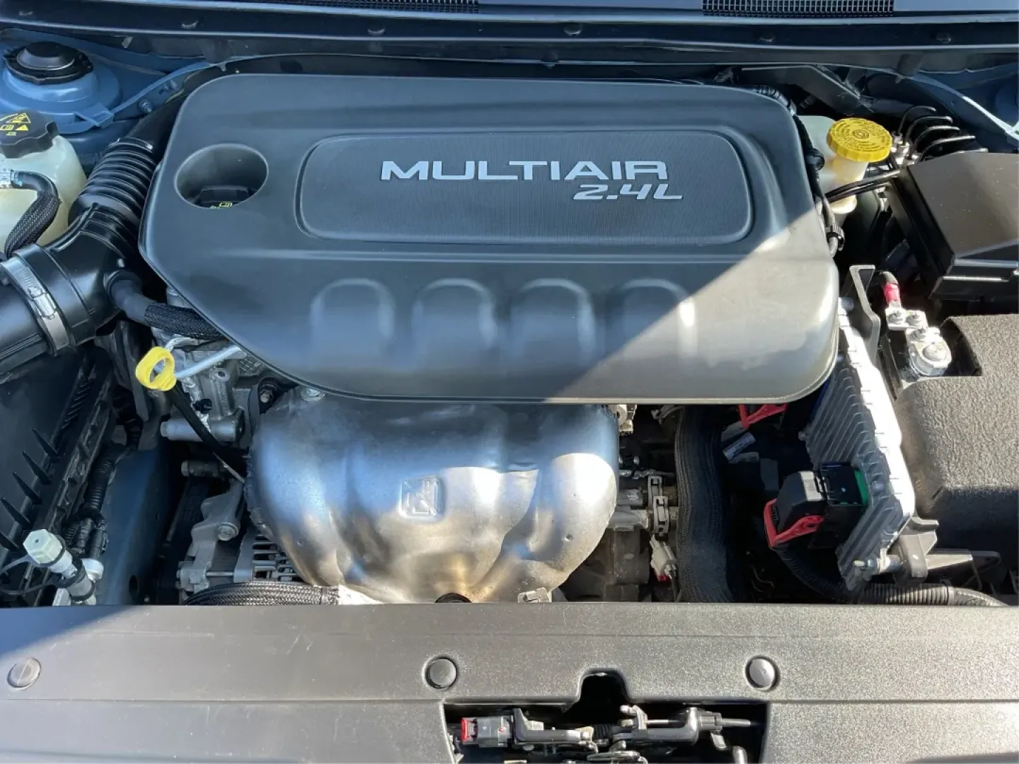 2015 Chrysler 200 S (1C3CCCBB8FN) with an 2.4L L4 DOHC 16V engine, 9-Speed Automatic transmission, located at 401 Woodman Dr, Riverside, OH, 45431, (937) 908-9800, 39.760899, -84.123421 - **Experience Luxury on a Budget with the 2015 Chrysler 200 S at Advantage Car and Credit**<br /> <br /> Looking for a stylish sedan that can handle your daily commute as effortlessly as your weekend adventures? The 2015 Chrysler 200 S is the perfect blend of comfort, technology, and modern aesthetic - Photo#11