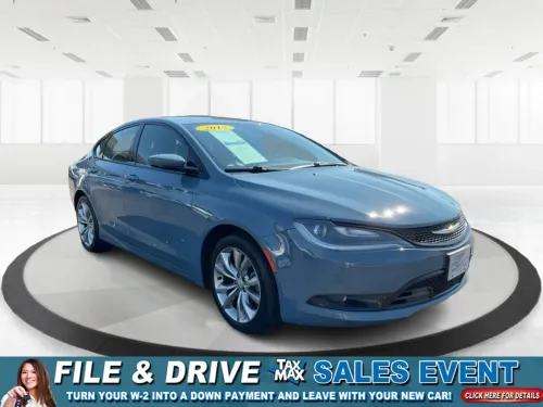 2015 Chrysler 200 S