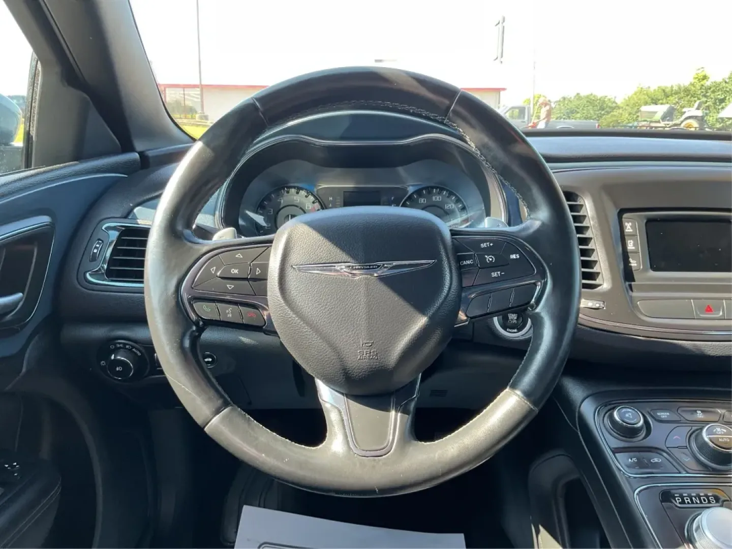 2015 Chrysler 200 S (1C3CCCBB8FN) with an Other engine, located at 1099 N County Rd 25A , Troy, OH, 45373, (937) 908-9800, 40.057079, -84.212883 - **Experience Luxury on a Budget with the 2015 Chrysler 200 S at Advantage Car and Credit**<br /> <br /> Looking for a stylish sedan that can handle your daily commute as effortlessly as your weekend adventures? The 2015 Chrysler 200 S is the perfect blend of comfort, technology, and modern aesthetic - Photo#16