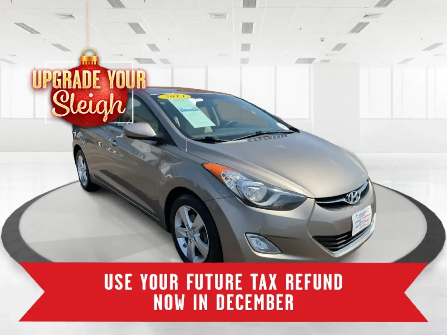 2013 Hyundai Elantra GLS (5NPDH4AE6DH) with an 1.8L I-4 DOHC engine, located at 401 Woodman Dr, Riverside, OH, 45431, (937) 908-9800, 39.760899, -84.123421 - **Unlock the Freedom of the Open Road with the 2013 Hyundai Elantra GLS** <br /> <br /> Are you ready to elevate your daily commute or embark on new adventures without breaking the bank? The 2013 Hyundai Elantra GLS, available at Advantage Car and Credit in Fairborn, OH, is the ideal sedan for budg - Photo#0