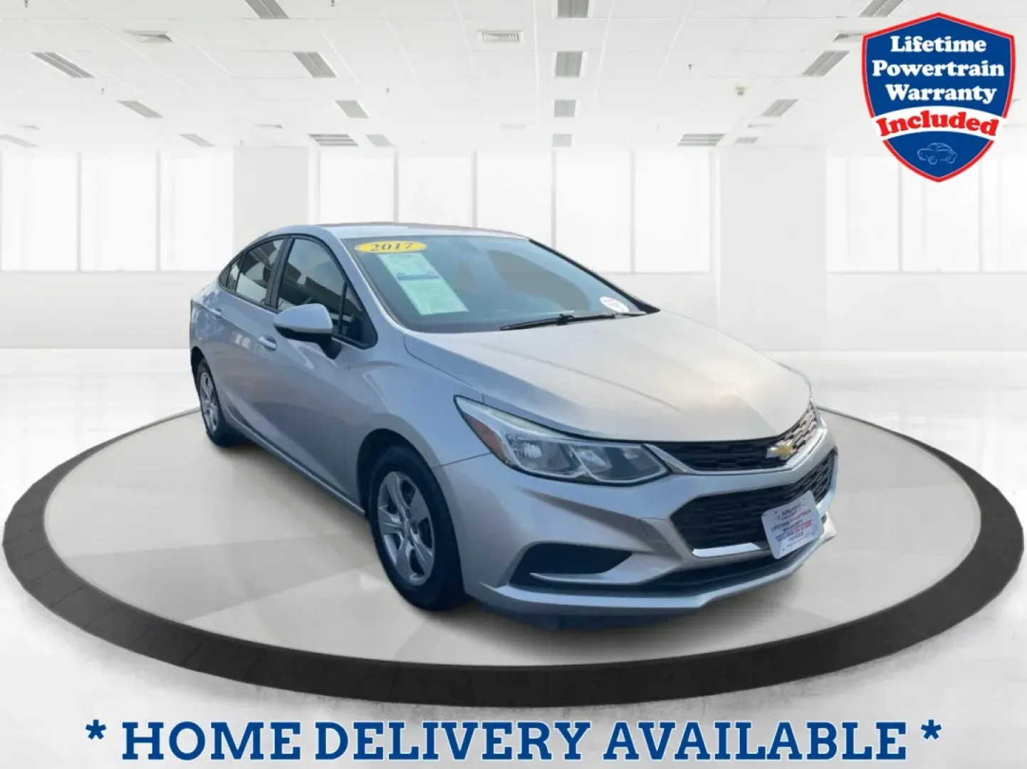 2017 Chevrolet Cruze LS Auto (1G1BC5SM0H7) with an 1.4L I-4 gasoline direct injection engine, located at 1230 East Main St, Xenia, OH, 45385, (937) 908-9800, 39.688026, -83.910172 - **Find Your Next Adventure with the 2017 Chevrolet Cruze Perfect for Commuters and Families Alike!**<br /> <br /> Are you in search of a reliable sedan that seamlessly blends style, efficiency, and practicality? Look no further! At Advantage Car and Credit, located conveniently at 1184 Kauffman Ave - Photo#0