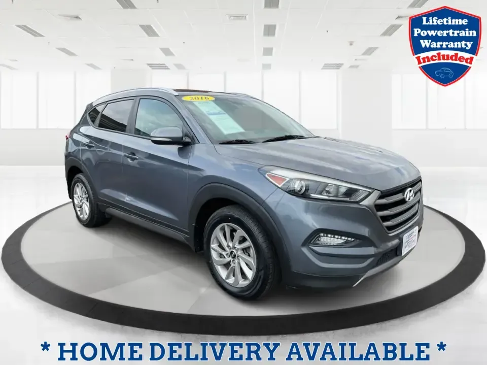 2016 Hyundai Tucson Eco (KM8J3CA24GU) with an 1.6L I-4 gasoline direct injection engine, 7A transmission, located at 401 Woodman Dr, Riverside, OH, 45431, (937) 908-9800, 39.760899, -84.123421 - **Adventure Awaits: 2016 Hyundai Tucson Eco Your Perfect Companion for Daily Drives and Weekend Getaways!**<br /> <br /> At Advantage Car and Credit, located at 1184 Kauffman Ave, Fairborn, OH 45324, we understand that life is an adventure, and having the right vehicle can make all the difference. - Photo#0