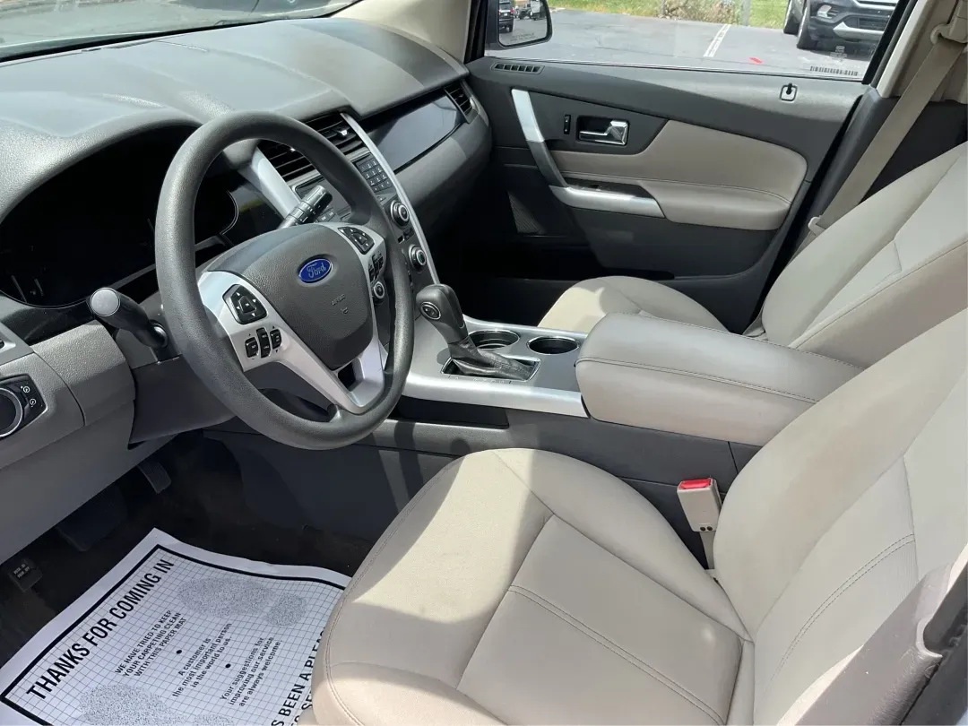 2013 Ford Edge SE (2FMDK3GC3DB) with an Other engine, located at 880 E. National Road, Vandalia, OH, 45377, (937) 908-9800, 39.891918, -84.183594 - 2013 Ford Edge SE - Photo#9