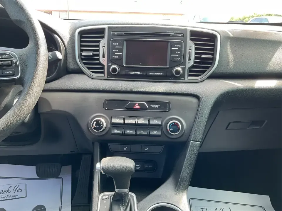 2017 Kia Sportage LX (KNDPM3ACXH7) with an Theta II 2.4L I-4 gasoline direct injection engine, 6A transmission, located at 1951 S Dayton Lakeview Rd., New Carlisle, OH, 45344, (937) 908-9800, 39.890999, -84.050255 - **Discover Your Next Adventure with the 2017 Kia Sportage LX at Advantage Car and Credit!** <br /> <br /> Are you ready to elevate your driving experience? Look no further! This stunning 2017 Kia Sportage LX in Pacific Blue is perfect for anyone who craves both style and functionality. Whether you'r - Photo#13