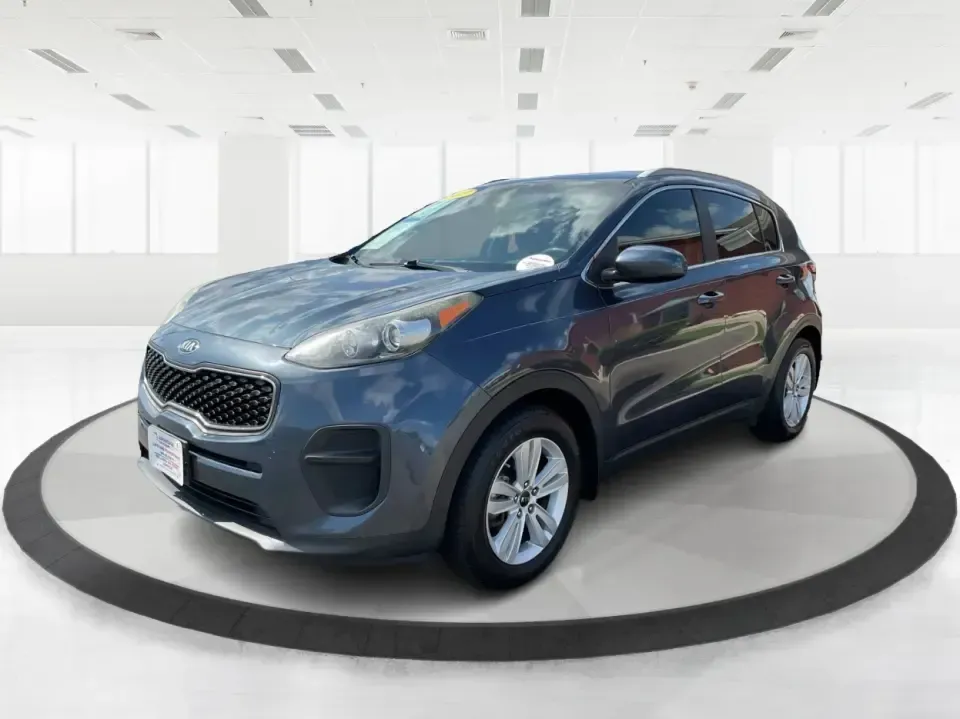 2017 Kia Sportage LX FWD (KNDPM3ACXH7) with an 2.4L V6 DOHC 24V engine, 6A transmission, located at 1230 East Main St, Xenia, OH, 45385, (937) 908-9800, 39.688026, -83.910172 - Picture your next week: an easy school drop-off, a smooth commute down US-35, and a Saturday escape to Caesar Creek State Park with room for everyone and everything. This 2017 Kia Sportage LX FWD in eye-catching Pacific Blue is the kind of practical, comfortable crossover that fits real life in Xeni- Photo#8