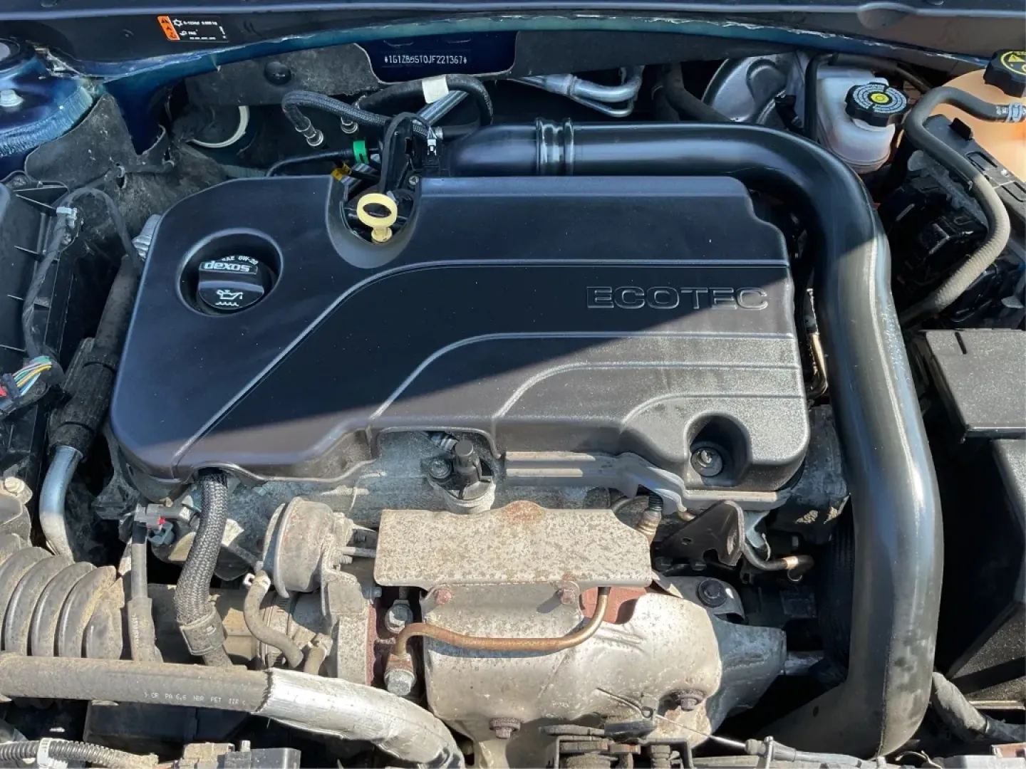 2018 Chevrolet Malibu 1LS (1G1ZB5ST0JF) with an ECOTEC 1.5L I-4 gasoline direct injection engine, located at 8750 N County Rd 25A, Piqua, OH, 45356, (937) 908-9800, 40.164391, -84.232513 - **Experience Unmatched Comfort and Style with the 2018 Chevrolet Malibu at Advantage Car and Credit in Fairborn, OH!**<br /> <br /> Are you in the market for a dependable sedan that effortlessly balances style, comfort, and cutting-edge technology? Look no further than the stunning 2018 Chevrolet Ma - Photo#11