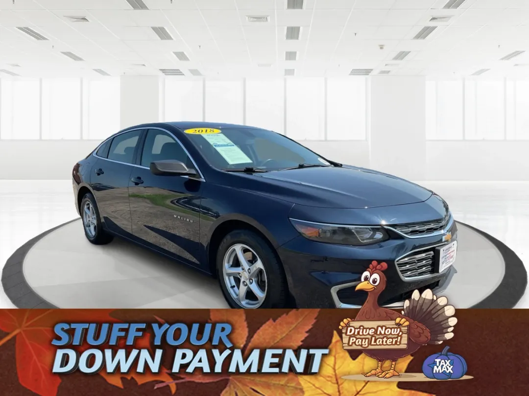 photo of 2018 Chevrolet Malibu 1LS