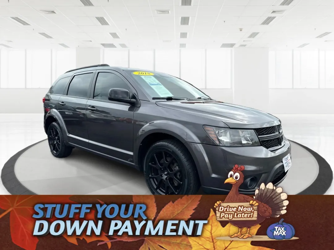 2018 Dodge Journey SXT AWD