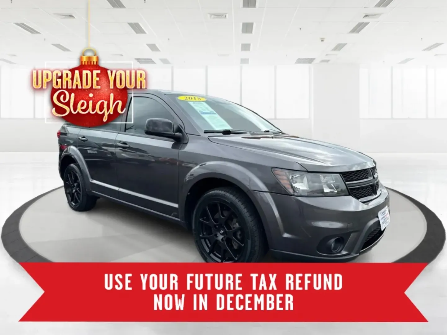 2018 Dodge Journey SXT AWD (3C4PDDBG9JT) with an Pentastar 3.6L V-6 DOHC engine, located at 1230 East Main St, Xenia, OH, 45385, (937) 908-9800, 39.688026, -83.910172 - Experience the thrill of adventure and family outings in this stunning **2018 Dodge Journey SXT AWD**, now available at **Advantage Car and Credit**, located at **1184 Kauffman Ave, Fairborn, OH 45324**. Whether you're commuting to work or heading out for a weekend getaway, this versatile SUV is des - Photo#0