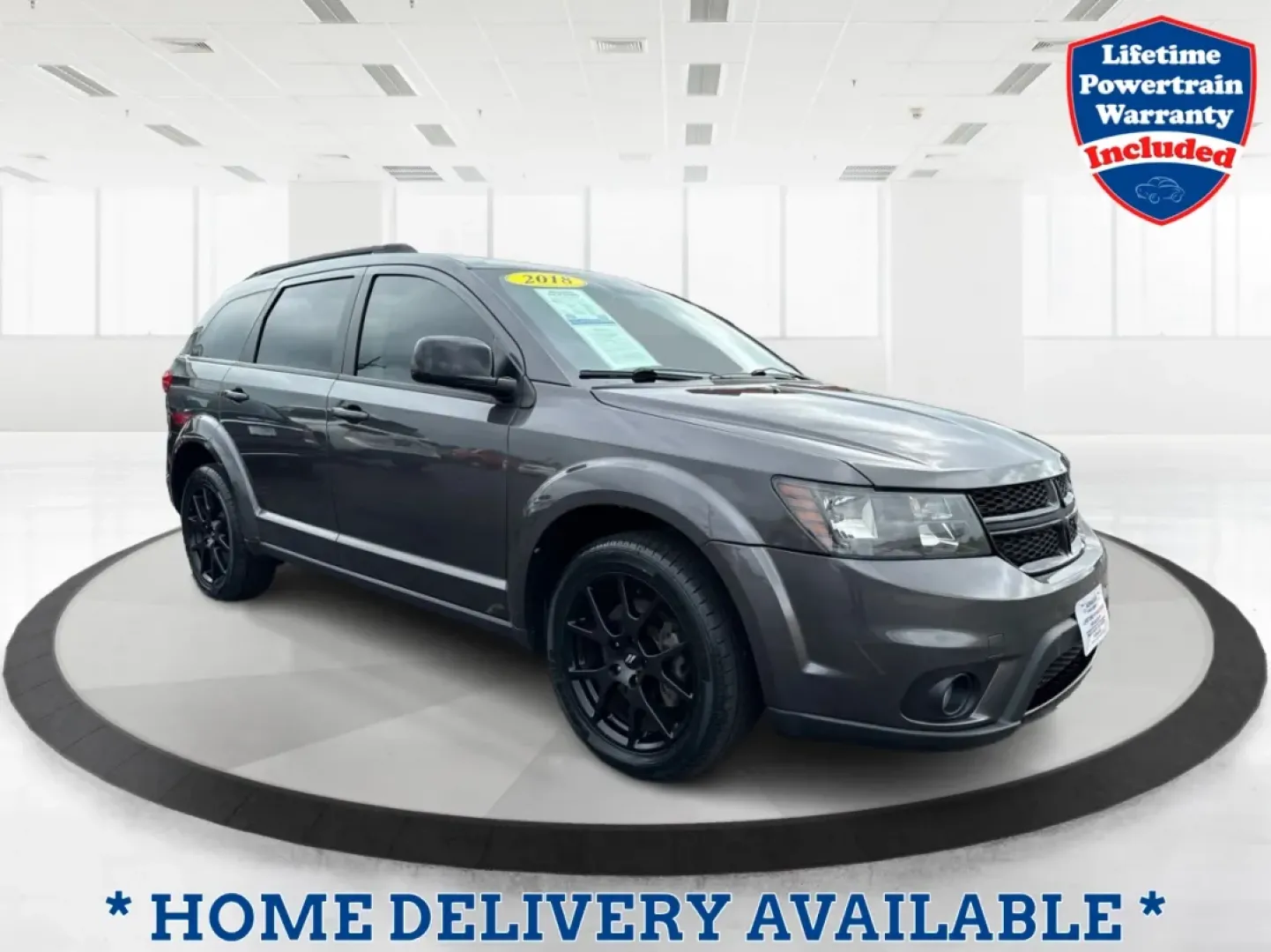 2018 Dodge Journey SXT AWD (3C4PDDBG9JT) with an Pentastar 3.6L V-6 DOHC engine, located at 1099 N County Rd 25A , Troy, OH, 45373, (937) 908-9800, 40.057079, -84.212883 - Experience the thrill of adventure and family outings in this stunning **2018 Dodge Journey SXT AWD**, now available at **Advantage Car and Credit**, located at **1184 Kauffman Ave, Fairborn, OH 45324**. Whether you're commuting to work or heading out for a weekend getaway, this versatile SUV is des - Photo#0