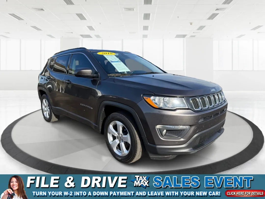 photo of 2018 Jeep Compass Latitude FWD