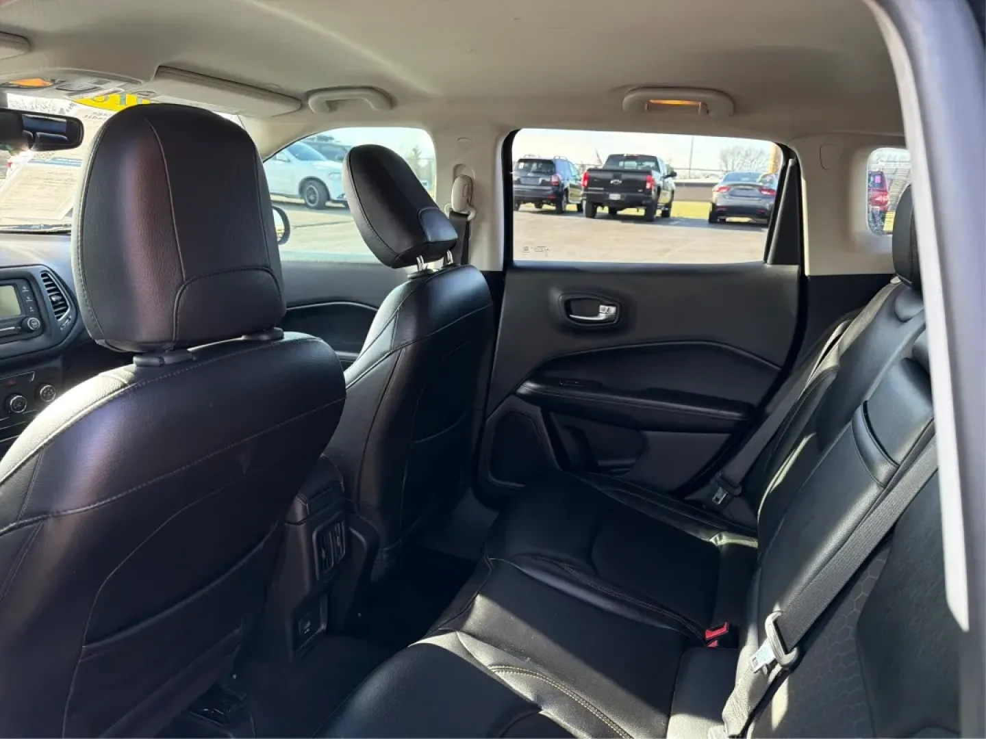 2018 Jeep Compass Latitude FWD (3C4NJCBB1JT) with an 2.4L I-4 variable valve control engine, Automatic transmission, located at 1951 S Dayton Lakeview Rd., New Carlisle, OH, 45344, (937) 908-9800, 39.890999, -84.050255 - **Adventure Awaits with This 2018 Jeep Compass Latitude FWD!**<br /> <br /> Transform your everyday travels into unforgettable adventures with the 2018 Jeep Compass Latitude FWD. This SUV is not just a mode of transportation; it's your ticket to exploration, whether it's cruising through the scenic - Photo#10