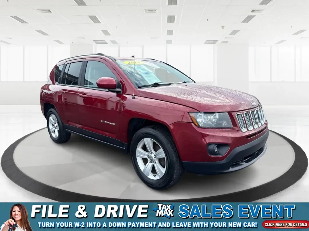2014 Jeep Compass Latitude (1C4NJDEBXED) with an 2.4L I-4 DOHC engine, located at 1230 East Main St, Xenia, OH, 45385, (937) 908-9800, 39.688026, -83.910172 - **Discover Your Adventure with the 2014 Jeep Compass Latitude Perfect for Family Road Trips or Daily Commutes!**<br /> <br /> Are you ready to elevate your driving experience? The 2014 Jeep Compass Latitude is not just a vehicle; it's a lifestyle. Whether you're navigating busy city streets in Fair - Photo#0