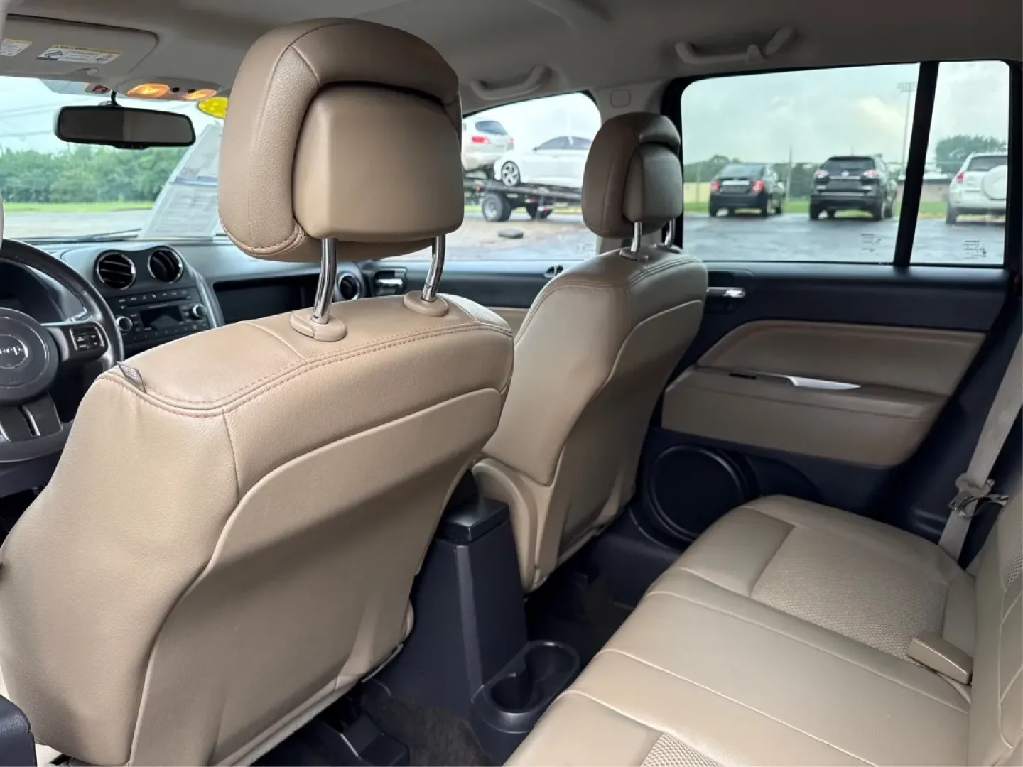 2014 Jeep Compass Latitude (1C4NJDEBXED) with an 2.4L I-4 DOHC engine, Continuously Variable Transmission transmission, located at 1230 East Main St, Xenia, OH, 45385, (937) 908-9800, 39.688026, -83.910172 - **Discover Your Adventure with the 2014 Jeep Compass Latitude Perfect for Family Road Trips or Daily Commutes!**<br /> <br /> Are you ready to elevate your driving experience? The 2014 Jeep Compass Latitude is not just a vehicle; it's a lifestyle. Whether you're navigating busy city streets in Fair - Photo#10