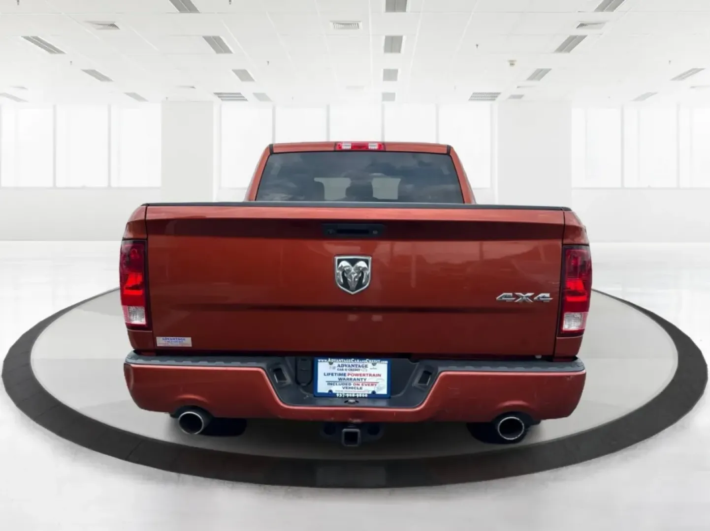 2013 Ram 1500 Express (1C6RR7KT8DS) with an HEMI 5.7L V-8 variable valve control engine, located at 8750 N County Rd 25A, Piqua, OH, 45356, (937) 908-9800, 40.164391, -84.232513 - **Adventure Awaits: Discover the 2013 Ram 1500 at Advantage Car and Credit!**<br /> <br /> If you're looking for a versatile and powerful truck that can seamlessly transition from weekday commutes to weekend adventures, look no further than this stunning 2013 Ram 1500 Express. With its bold Copperhe - Photo#3