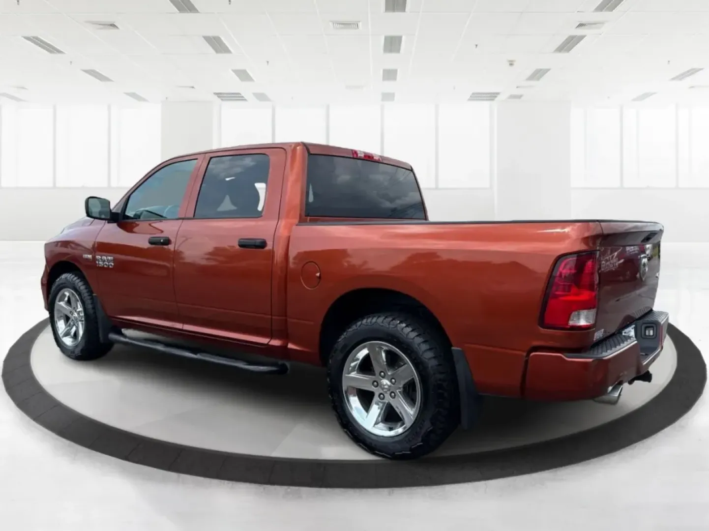 2013 Ram 1500 Express (1C6RR7KT8DS) with an HEMI 5.7L V-8 variable valve control engine, located at 8750 N County Rd 25A, Piqua, OH, 45356, (937) 908-9800, 40.164391, -84.232513 - **Adventure Awaits: Discover the 2013 Ram 1500 at Advantage Car and Credit!**<br /> <br /> If you're looking for a versatile and powerful truck that can seamlessly transition from weekday commutes to weekend adventures, look no further than this stunning 2013 Ram 1500 Express. With its bold Copperhe - Photo#4