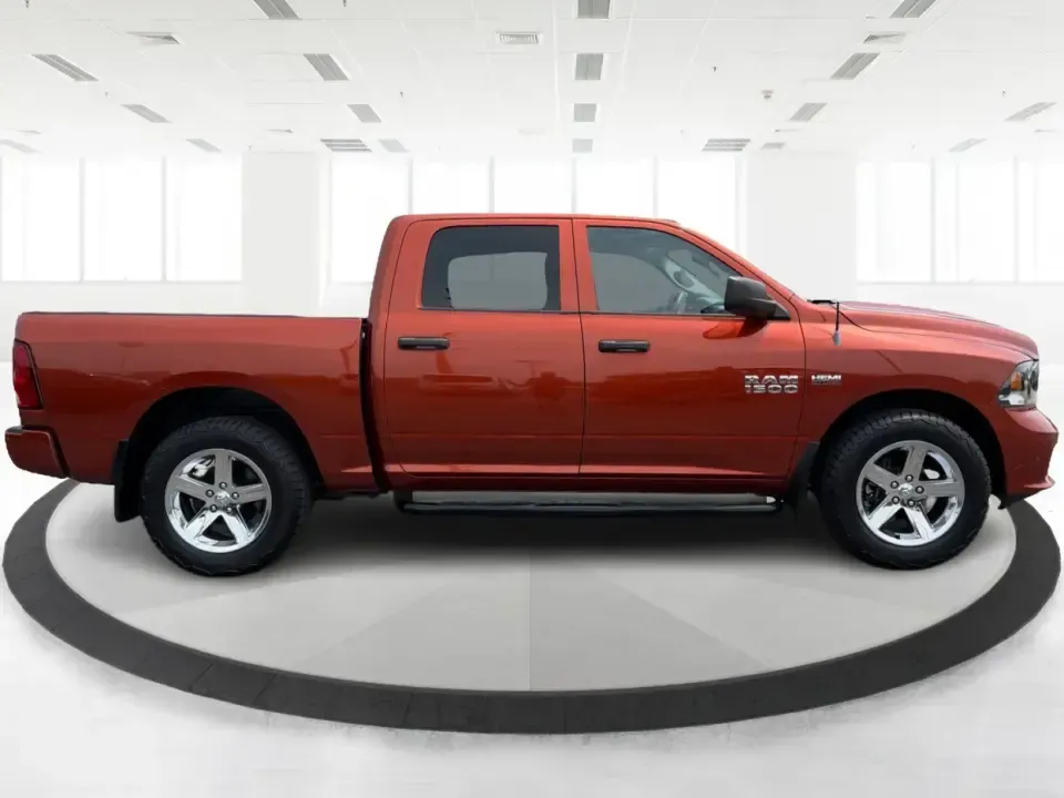2013 Ram 1500 Tradesman Crew Cab SWB 4WD (1C6RR7KT8DS) with an 5.7L V8 OHV 16V engine, 6-Speed Automatic transmission, located at 1230 East Main St, Xenia, OH, 45385, (937) 908-9800, 39.688026, -83.910172 - Weekend projects, family road trips, and workweek commutes all get easier when you've got a full-size truck that's ready for whatever the day brings. This 2013 Ram 1500 Tradesman Crew Cab SWB 4WD in Copperhead Pearlcoat is the kind of do-it-all pickup that fits life in Xenia-whether you're hauling s- Photo#1