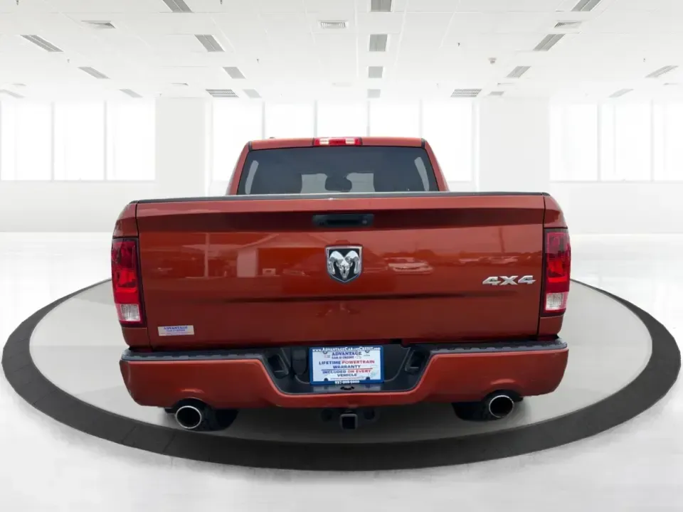 2013 Ram 1500 Tradesman Crew Cab SWB 4WD (1C6RR7KT8DS) with an 5.7L V8 OHV 16V engine, 6-Speed Automatic transmission, located at 1230 East Main St, Xenia, OH, 45385, (937) 908-9800, 39.688026, -83.910172 - Weekend projects, family road trips, and workweek commutes all get easier when you've got a full-size truck that's ready for whatever the day brings. This 2013 Ram 1500 Tradesman Crew Cab SWB 4WD in Copperhead Pearlcoat is the kind of do-it-all pickup that fits life in Xenia-whether you're hauling s- Photo#3