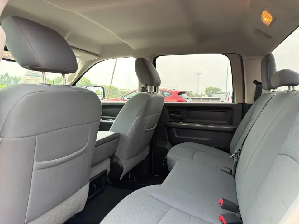 2013 Ram 1500 Tradesman Crew Cab SWB 4WD (1C6RR7KT8DS) with an 5.7L V8 OHV 16V engine, 6-Speed Automatic transmission, located at 1230 East Main St, Xenia, OH, 45385, (937) 908-9800, 39.688026, -83.910172 - Weekend projects, family road trips, and workweek commutes all get easier when you've got a full-size truck that's ready for whatever the day brings. This 2013 Ram 1500 Tradesman Crew Cab SWB 4WD in Copperhead Pearlcoat is the kind of do-it-all pickup that fits life in Xenia-whether you're hauling s- Photo#10