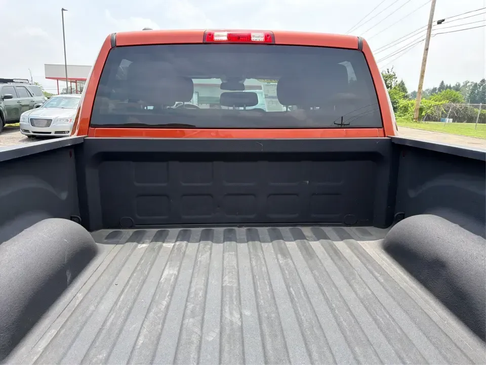 2013 Ram 1500 Tradesman Crew Cab SWB 4WD (1C6RR7KT8DS) with an 5.7L V8 OHV 16V engine, 6-Speed Automatic transmission, located at 1230 East Main St, Xenia, OH, 45385, (937) 908-9800, 39.688026, -83.910172 - Weekend projects, family road trips, and workweek commutes all get easier when you've got a full-size truck that's ready for whatever the day brings. This 2013 Ram 1500 Tradesman Crew Cab SWB 4WD in Copperhead Pearlcoat is the kind of do-it-all pickup that fits life in Xenia-whether you're hauling s- Photo#12