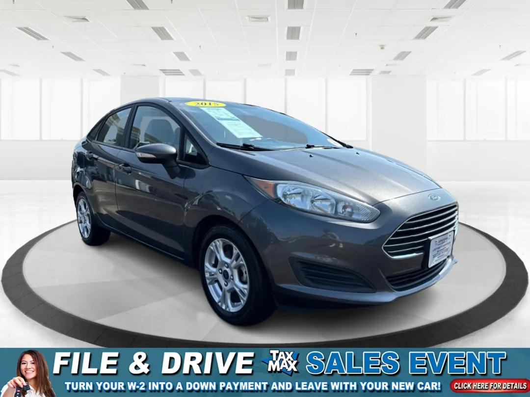 2015 Ford Fiesta SE