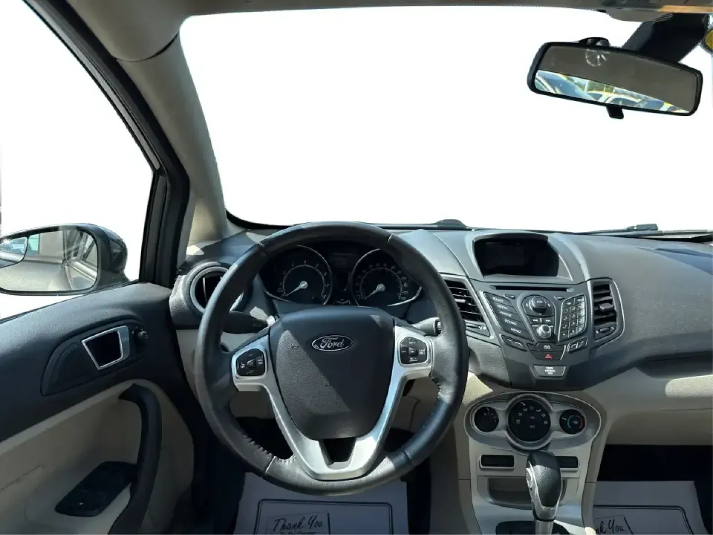 2015 Ford Fiesta SE (3FADP4BJ4FM) with an EcoBoost 1L I-3 gasoline direct injection engine, Automatic transmission, located at 8750 N County Rd 25A, Piqua, OH, 45356, (937) 908-9800, 40.164391, -84.232513 - **Discover Adventure and Style with the 2015 Ford Fiesta SE at Advantage Car and Credit in Fairborn, OH!**<br /> <br /> Are you ready to elevate your daily commute or weekend adventures? The 2015 Ford Fiesta SE is the ideal sedan for budget-conscious buyers seeking a reliable and stylish companion. - Photo#21