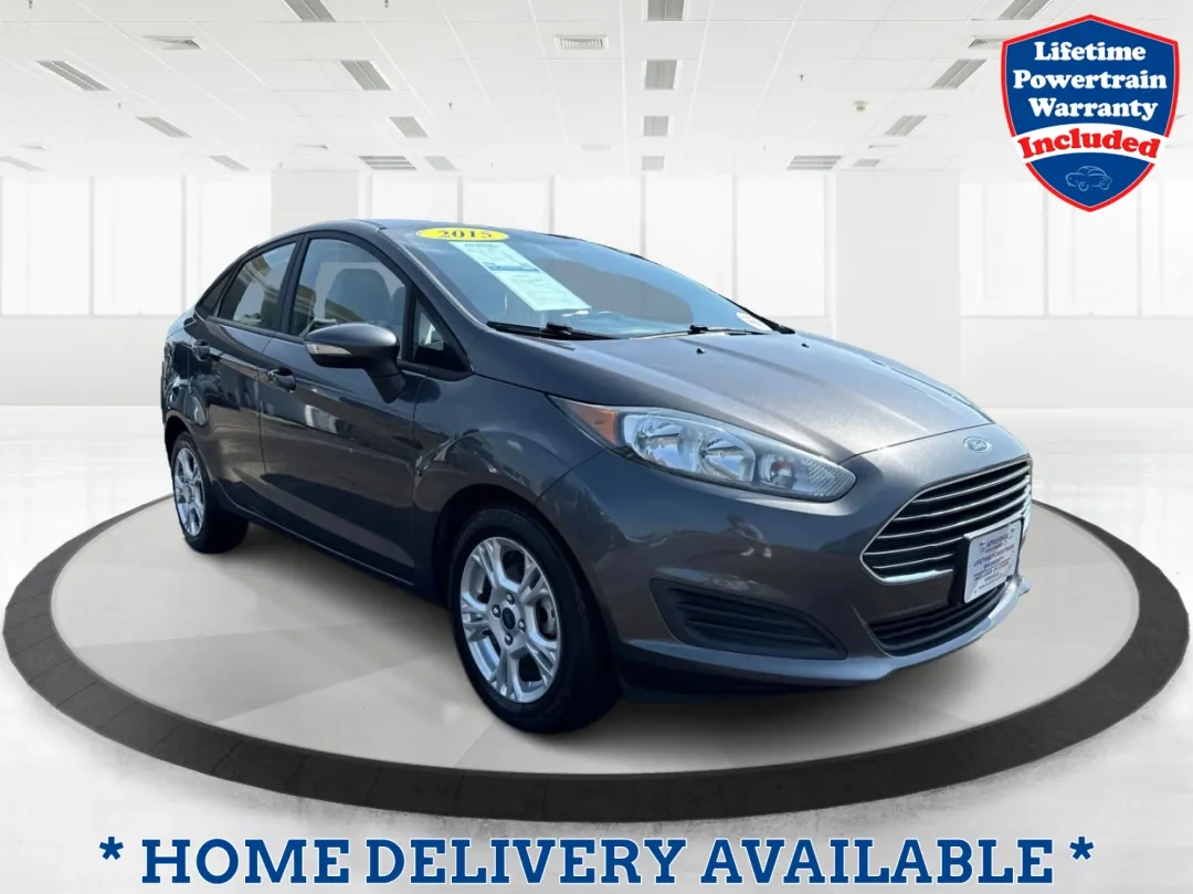 2015 Ford Fiesta SE