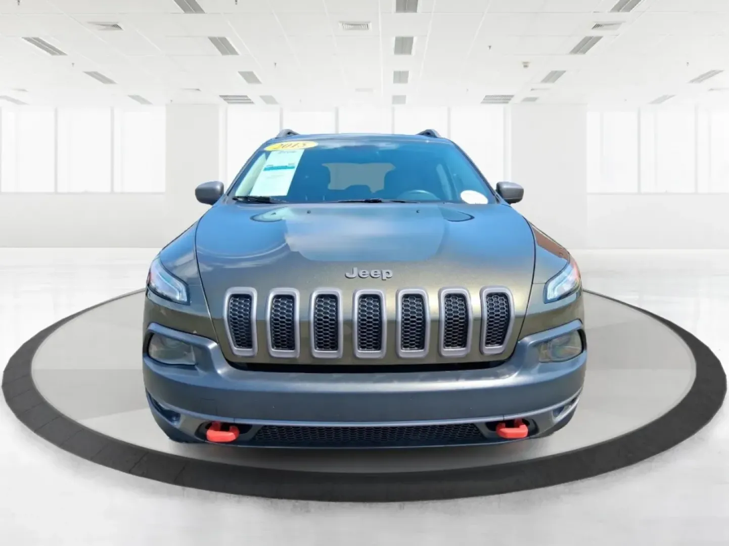2015 Jeep Cherokee Trailhawk (1C4PJMBS8FW) with an Other engine, located at 8750 N County Rd 25A, Piqua, OH, 45356, (937) 908-9800, 40.164391, -84.232513 - 2015 Jeep Cherokee Trailhawk - Photo#7