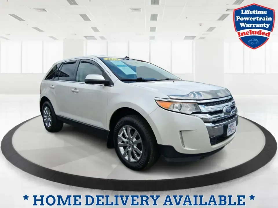 2014 Ford Edge Limited (2FMDK4KC9EB) with an 3.5L V-6 DOHC engine, 6-Speed Automatic transmission, located at 401 Woodman Dr, Riverside, OH, 45431, (937) 908-9800, 39.760899, -84.123421 - **Elevate Your Family Adventures with the 2014 Ford Edge Limited!**<br /> <br /> Are you ready to transform your daily commutes and weekend adventures? The 2014 Ford Edge Limited is the perfect SUV for families and those who love hitting the open road. With its spacious design, robust performance, a - Photo#0