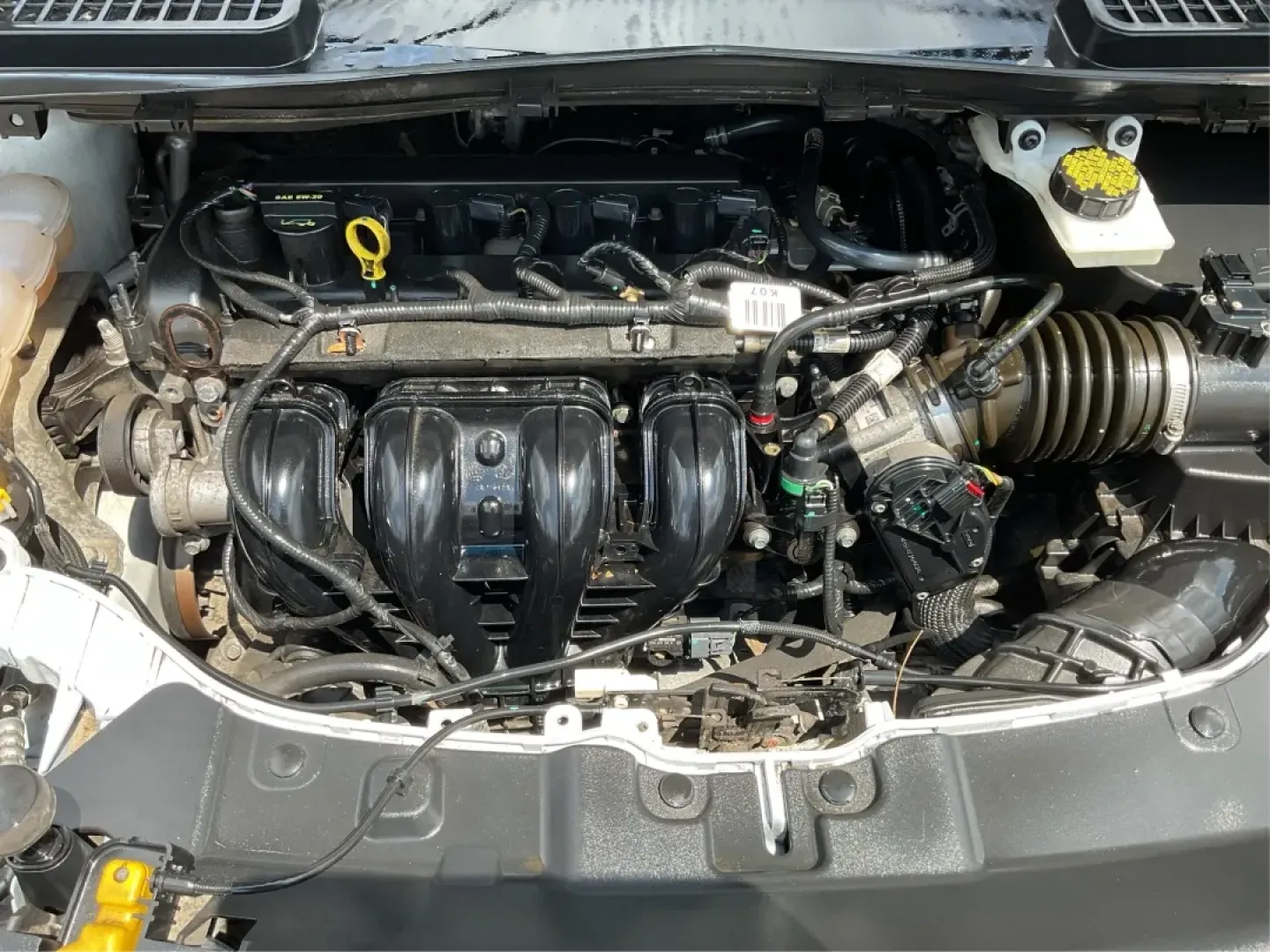 2015 Ford Escape S (1FMCU0F71FU) with an Duratec 2.5L I-4 DOHC engine, located at 1184 Kauffman Ave, Fairborn, OH, 45324, (937) 908-9800, 39.807072, -84.030914 - **Adventure Awaits with the 2015 Ford Escape! Perfect for Family Outings and Daily Commutes!**<br /> <br /> Are you looking for a versatile vehicle that seamlessly fits into your active lifestyle? The 2015 Ford Escape is the ideal SUV for growing families, weekend adventurers, or anyone who needs a - Photo#11