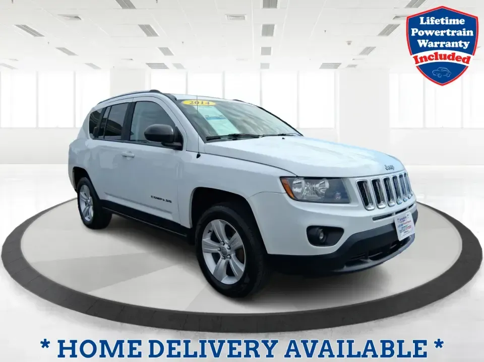 2014 Jeep Compass Sport (1C4NJDBB4ED) with an 2.4L I-4 DOHC engine, Automatic transmission, located at 4508 South Dixie Dr, Moraine, OH, 45439, (937) 908-9800, 39.689976, -84.218452 - **Experience Adventure with the 2014 Jeep Compass Sport at Advantage Car and Credit Xenia!** <br /> <br /> Are you ready to embrace the open road with a vehicle that combines comfort, capability, and style? The 2014 Jeep Compass Sport, available at Advantage Car and Credit in Xenia, Ohio, is the pe - Photo#0