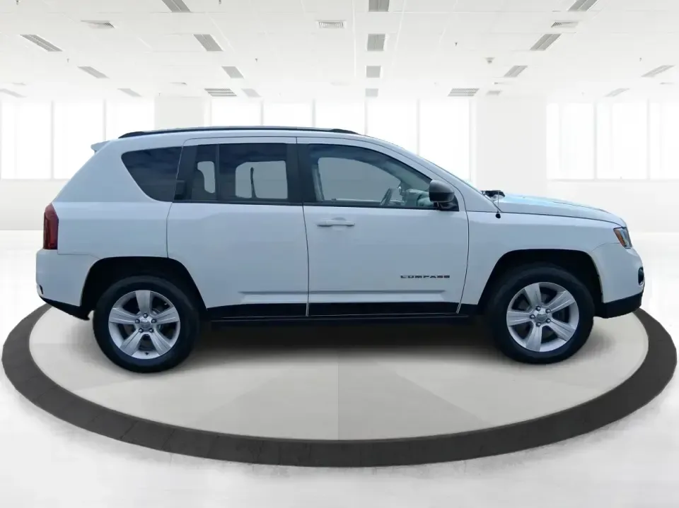 2014 Jeep Compass Sport (1C4NJDBB4ED) with an 2.4L I-4 DOHC engine, Automatic transmission, located at 4508 South Dixie Dr, Moraine, OH, 45439, (937) 908-9800, 39.689976, -84.218452 - **Experience Adventure with the 2014 Jeep Compass Sport at Advantage Car and Credit Xenia!** <br /> <br /> Are you ready to embrace the open road with a vehicle that combines comfort, capability, and style? The 2014 Jeep Compass Sport, available at Advantage Car and Credit in Xenia, Ohio, is the pe - Photo#1