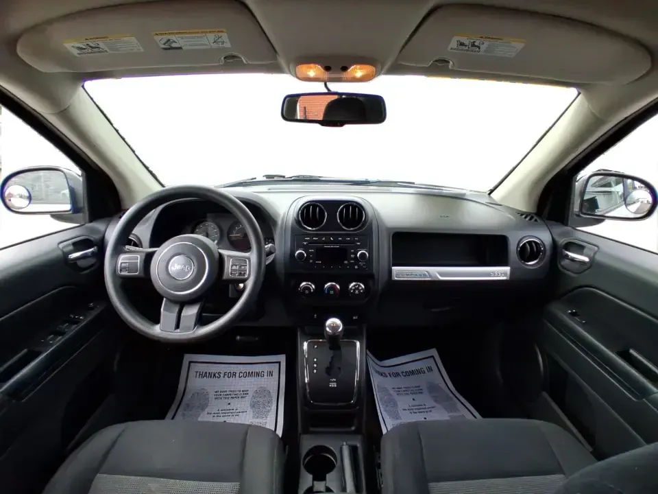 2014 Jeep Compass Sport (1C4NJDBB4ED) with an 2.4L I-4 DOHC engine, Automatic transmission, located at 1230 East Main St, Xenia, OH, 45385, (937) 908-9800, 39.688026, -83.910172 - **Experience Adventure with the 2014 Jeep Compass Sport at Advantage Car and Credit Xenia!** <br /> <br /> Are you ready to embrace the open road with a vehicle that combines comfort, capability, and style? The 2014 Jeep Compass Sport, available at Advantage Car and Credit in Xenia, Ohio, is the pe - Photo#19