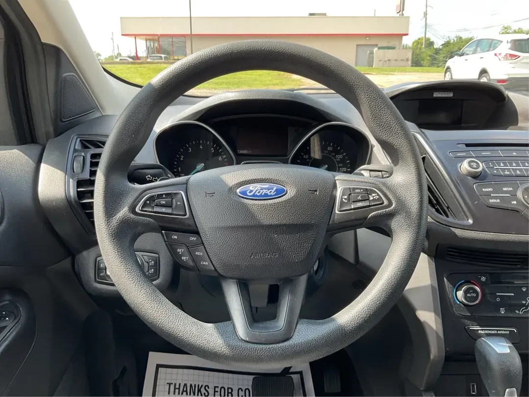 2017 Ford Escape SE (1FMCU0GD7HU) with an 1.5L L4 DOHC 16V engine, 6A transmission, located at 1099 N County Rd 25A , Troy, OH, 45373, (937) 908-9800, 40.057079, -84.212883 - **Experience Life on the Move with the 2017 Ford Escape SE at Advantage Car and Credit - Troy!**<br /> <br /> Are you ready to elevate your lifestyle with a versatile SUV that's perfect for family outings and weekend adventures? Look no further than the 2017 Ford Escape SE, available at Advantage Ca - Photo#16