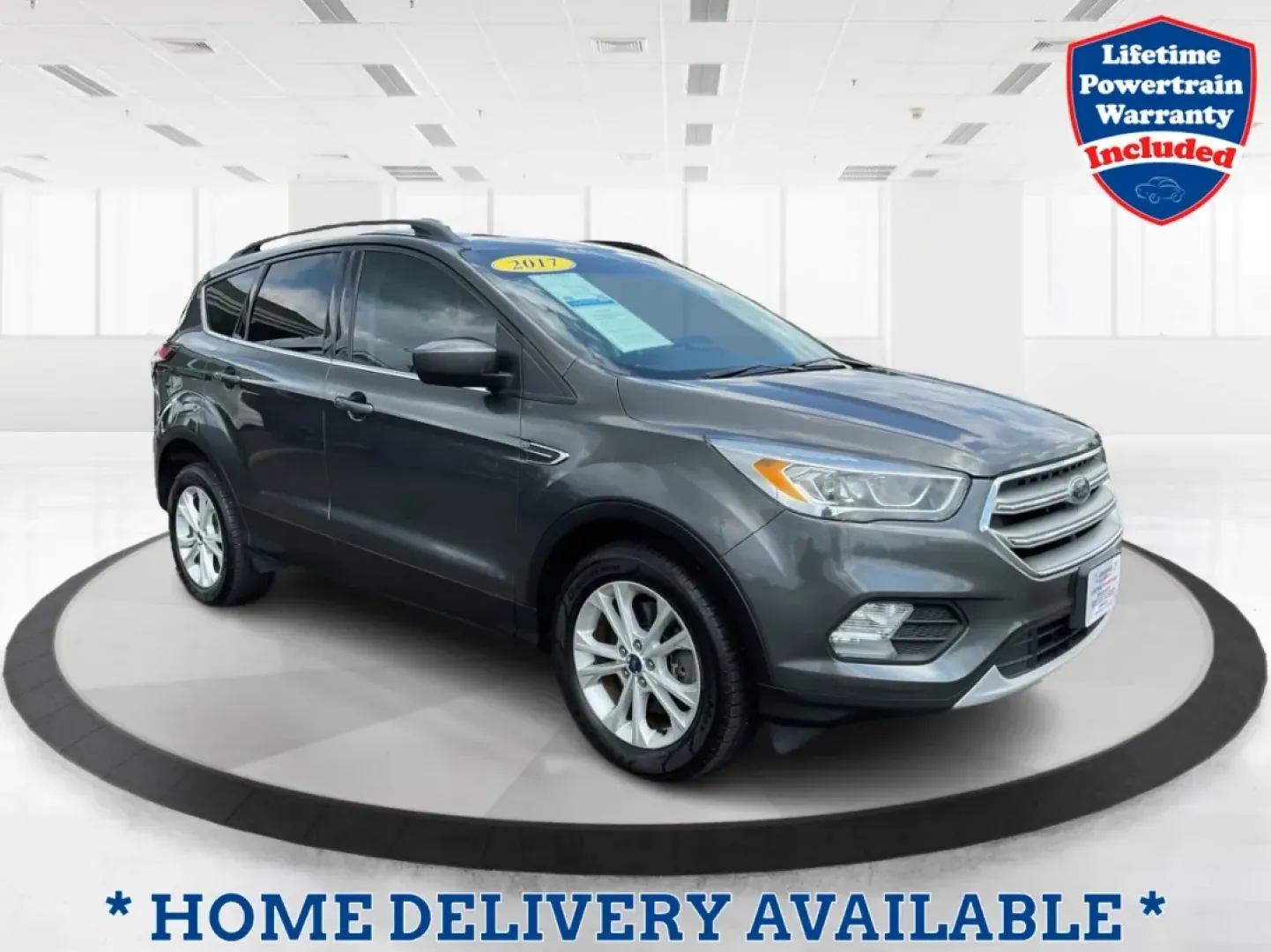 2017 Ford Escape SE (1FMCU9GD7HU) with an Other engine, located at 880 E. National Road, Vandalia, OH, 45377, (937) 908-9800, 39.891918, -84.183594 - **Adventure Awaits With This 2017 Ford Escape SE! Perfect for Your Next Journey!**<br /> <br /> Are you ready to elevate your weekend getaways or daily commutes? The 2017 Ford Escape SE is the ideal SUV for those who crave versatility without sacrificing style. With a spacious interior, advanced saf - Photo#0