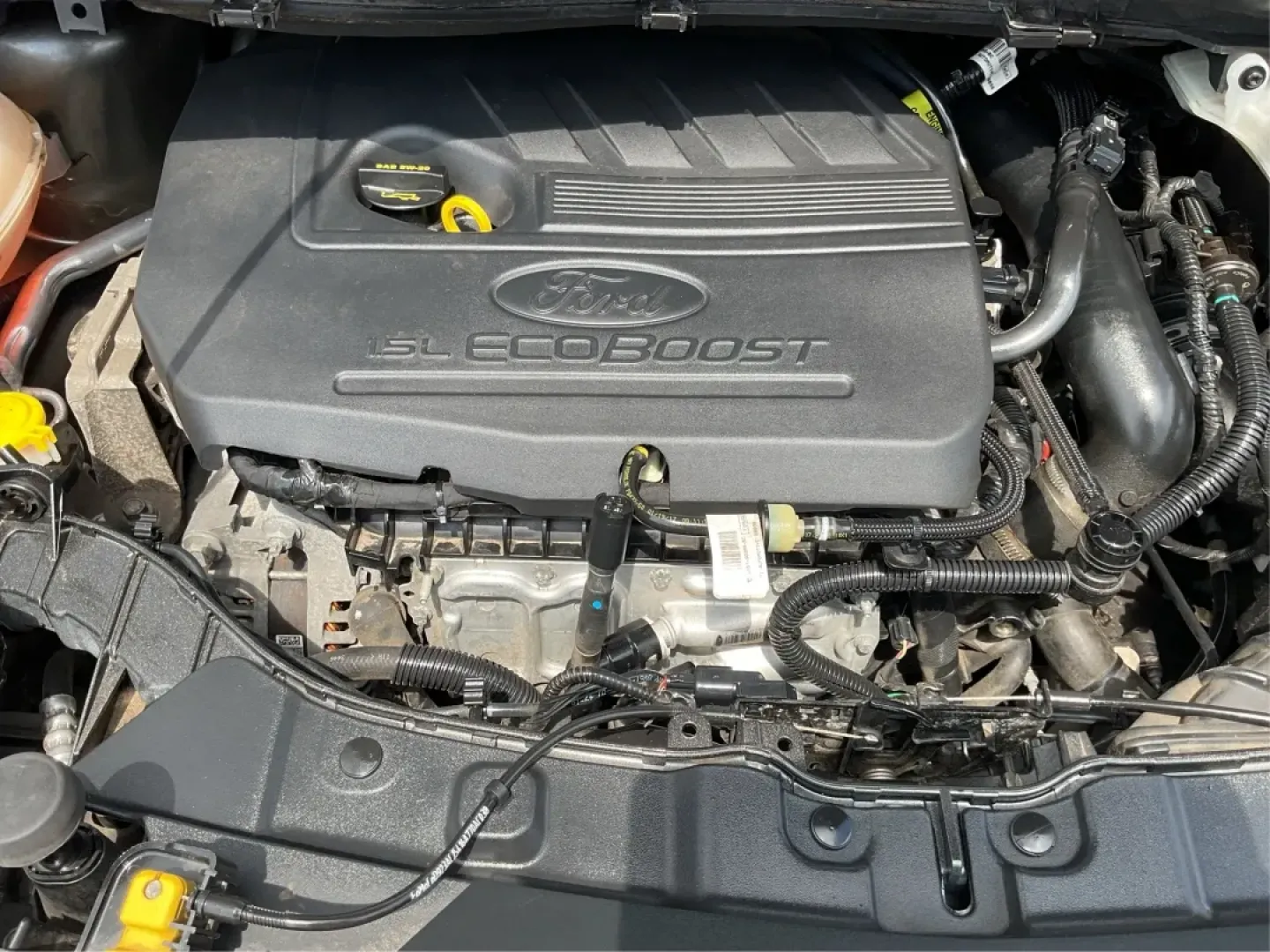 2017 Ford Escape SE (1FMCU9GD7HU) with an Other engine, located at 880 E. National Road, Vandalia, OH, 45377, (937) 908-9800, 39.891918, -84.183594 - **Adventure Awaits With This 2017 Ford Escape SE! Perfect for Your Next Journey!**<br /> <br /> Are you ready to elevate your weekend getaways or daily commutes? The 2017 Ford Escape SE is the ideal SUV for those who crave versatility without sacrificing style. With a spacious interior, advanced saf - Photo#11