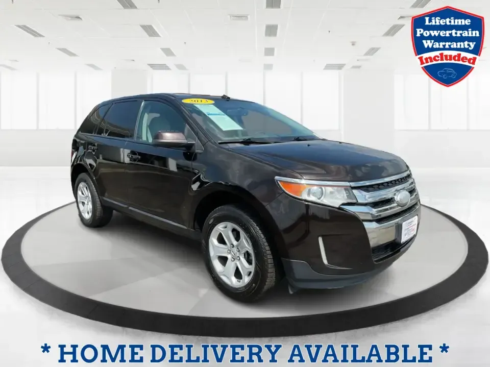 2013 Ford Edge SEL (2FMDK3JC0DB) with an 3.5L V6 DOHC 24V engine, 6-Speed Automatic transmission, located at 1951 S Dayton Lakeview Rd., New Carlisle, OH, 45344, (937) 908-9800, 39.890999, -84.050255 - **Explore New Horizons with the 2013 Ford Edge SEL Your Adventure Awaits!**<br /> <br /> Are you ready to elevate your daily commute or embark on weekend adventures with friends and family? The 2013 Ford Edge SEL is the versatile SUV that perfectly balances style, comfort, and capability, making it - Photo#0