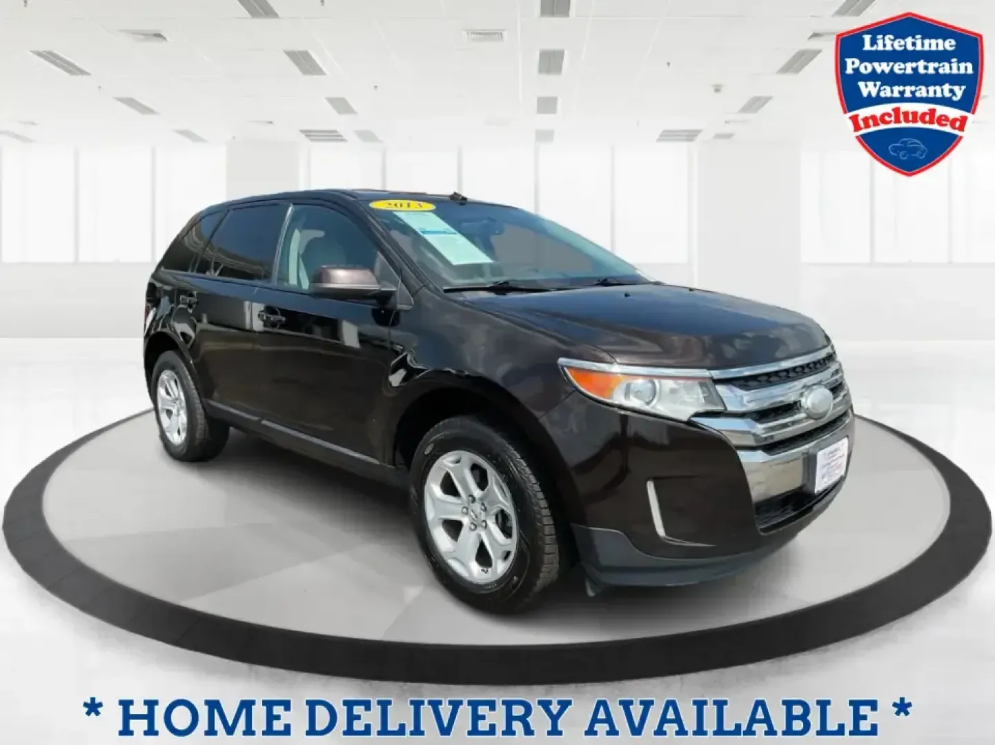 2013 Ford Edge SEL (2FMDK3JC0DB) with an 3.5L V6 DOHC 24V engine, 6-Speed Automatic transmission, located at 880 E. National Road, Vandalia, OH, 45377, (937) 908-9800, 39.891918, -84.183594 - **Explore New Horizons with the 2013 Ford Edge SEL Your Adventure Awaits!**<br /> <br /> Are you ready to elevate your daily commute or embark on weekend adventures with friends and family? The 2013 Ford Edge SEL is the versatile SUV that perfectly balances style, comfort, and capability, making it- Photo#0