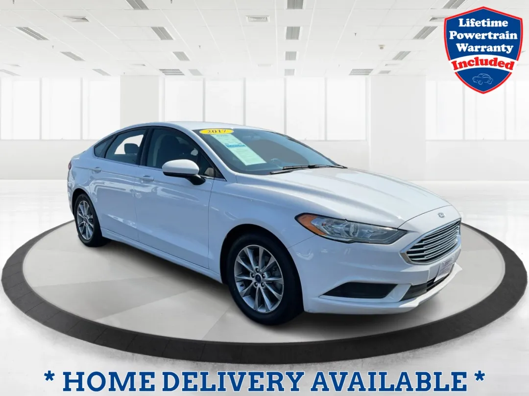 photo of 2017 Ford Fusion SE