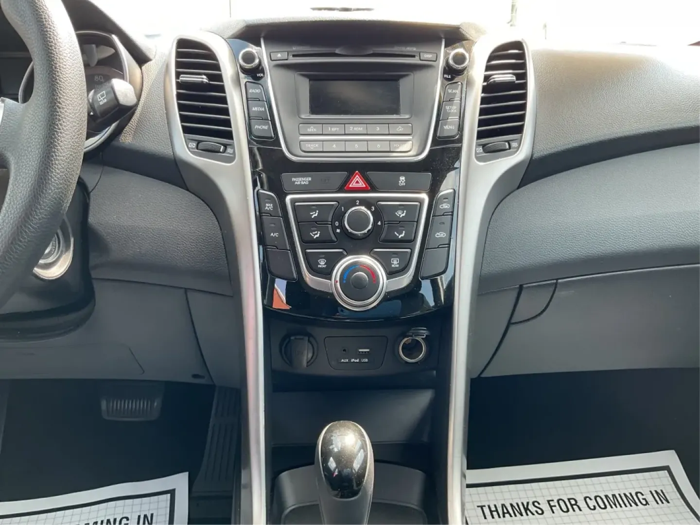 2017 Hyundai Elantra GT Base (KMHD35LH2HU) with an 2.0L L4 16V DOHC engine, 6M transmission, located at 1951 S Dayton Lakeview Rd., New Carlisle, OH, 45344, (937) 908-9800, 39.890999, -84.050255 - **Discover the Perfect Commuter or Family Vehicle at Advantage Car and Credit - Piqua**<br /> <br /> Are you searching for a reliable vehicle that caters to your daily commute or weekend family adventures? Look no further than this 2017 Hyundai Elantra GT, now available for purchase at Advantage Car - Photo#13