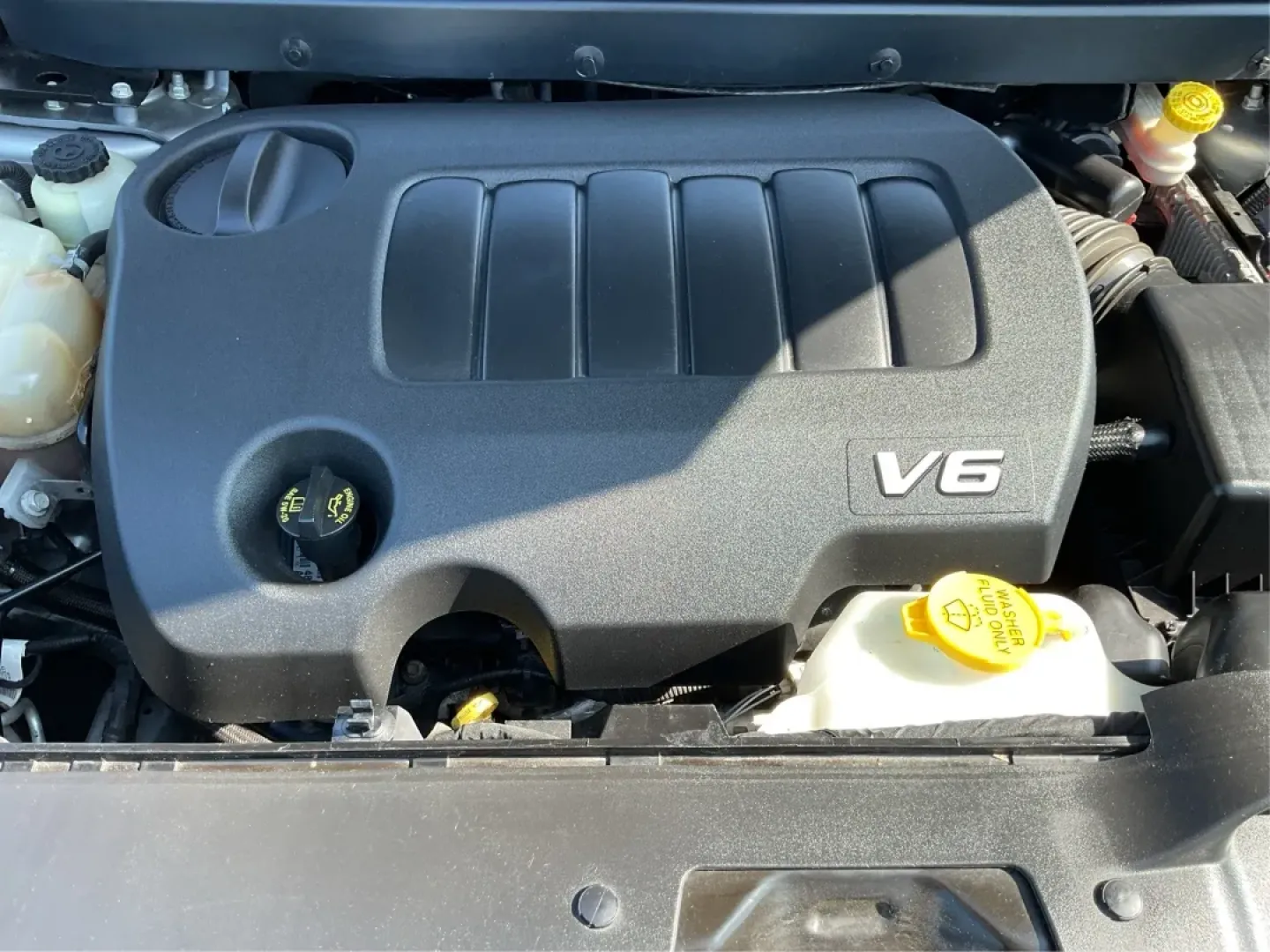 2016 Dodge Journey Crossroad Plus (3C4PDDGG2GT) with an Pentastar 3.6L V-6 DOHC engine, located at 1099 N County Rd 25A , Troy, OH, 45373, (937) 908-9800, 40.057079, -84.212883 - **Adventure Awaits with the 2016 Dodge Journey Crossroad Plus** <br /> <br /> Are you ready for your next family road trip or weekend adventure? The 2016 Dodge Journey Crossroad Plus is designed for those who crave versatility and comfort in their daily lives. This SUV is perfect for growing familie - Photo#11