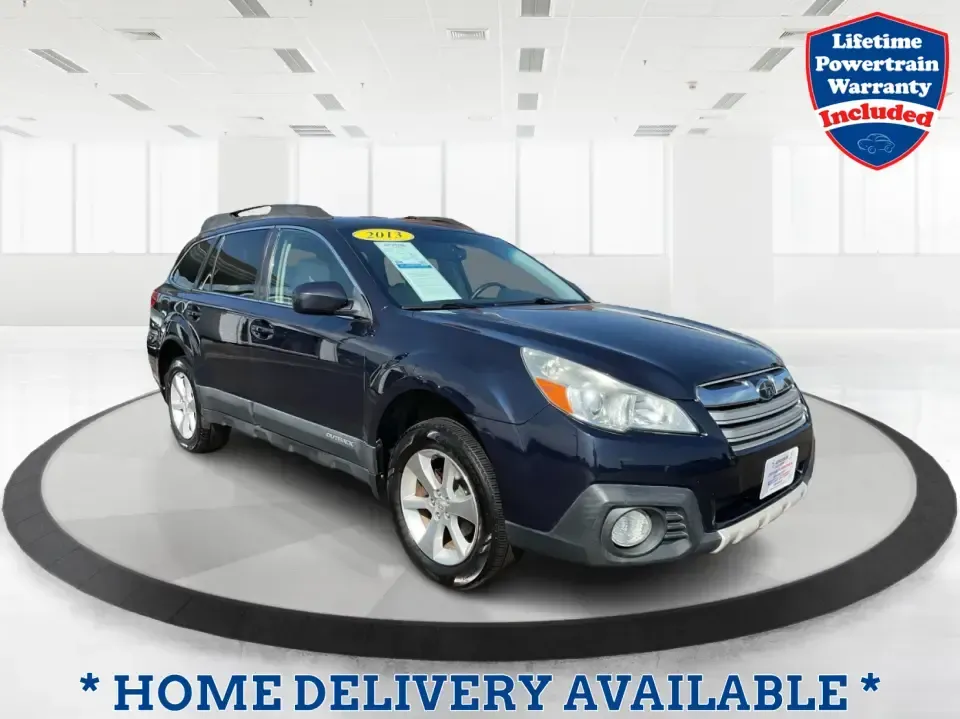 2013 Subaru Outback 2.5i Limited (4S4BRBKC0D3) with an 2.5L H-4 DOHC engine, Continuously Variable Transmission (CVT) transmission, located at 401 Woodman Dr, Riverside, OH, 45431, (937) 908-9800, 39.760899, -84.123421 - **Adventure Awaits with This 2013 Subaru Outback! Perfect for Weekend Getaways and Daily Commutes**<br /> <br /> Looking for a versatile vehicle that can handle everything from family road trips to daily commutes? Look no further than this 2013 Subaru Outback 2.5i Limited, now available at Advantage - Photo#0