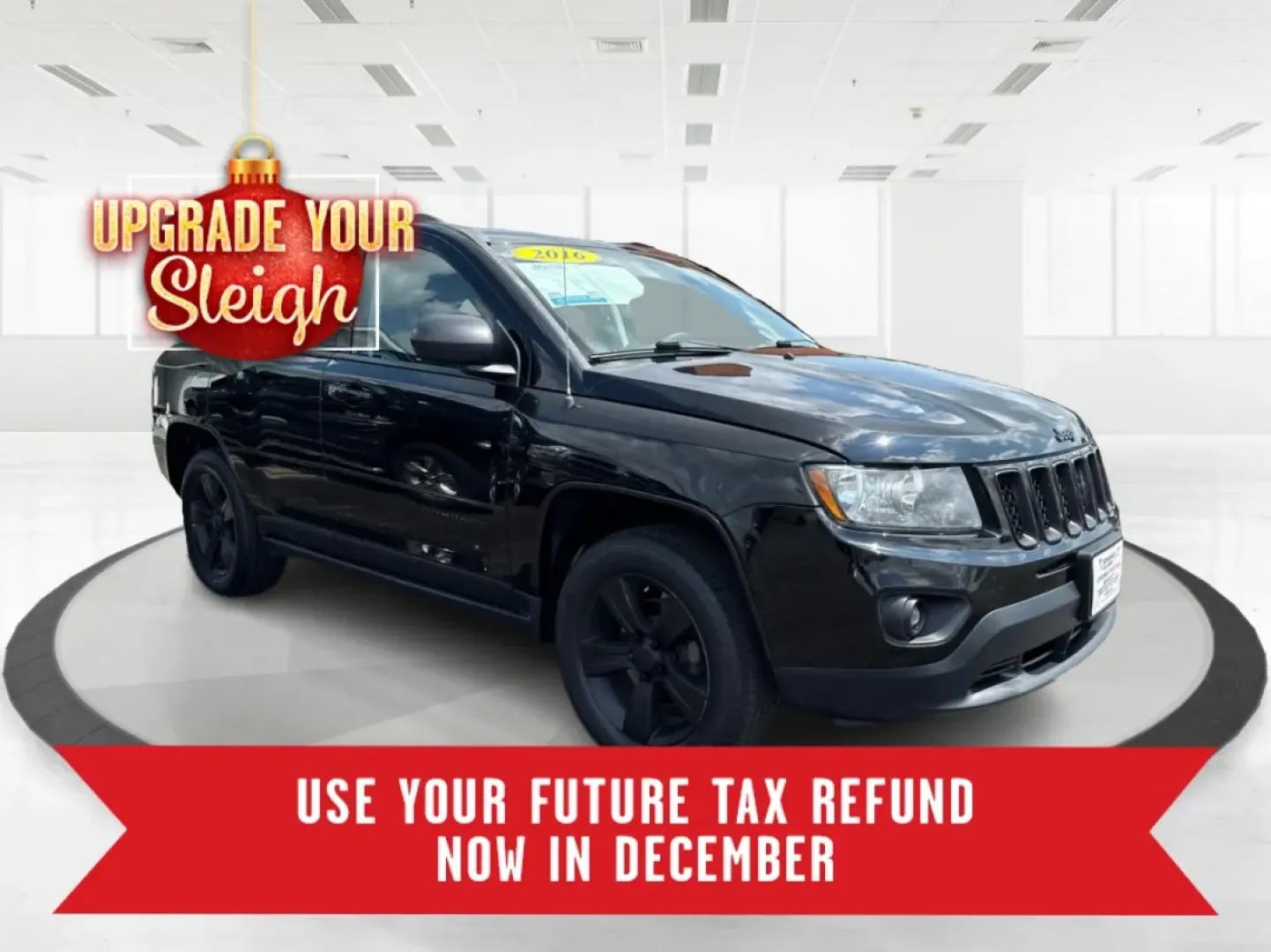 2016 Jeep Compass Sport (1C4NJDBB5GD) with an 2.4L I-4 DOHC engine, located at 1230 East Main St, Xenia, OH, 45385, (937) 908-9800, 39.688026, -83.910172 - **Adventure Awaits with this 2016 Jeep Compass Sport Perfect for Weekend Getaways!**<br /> <br /> Are you looking for a vehicle that combines style, functionality, and reliability for your next adventure? Look no further than this 2016 Jeep Compass Sport, available now at Advantage Car and Credit i - Photo#0