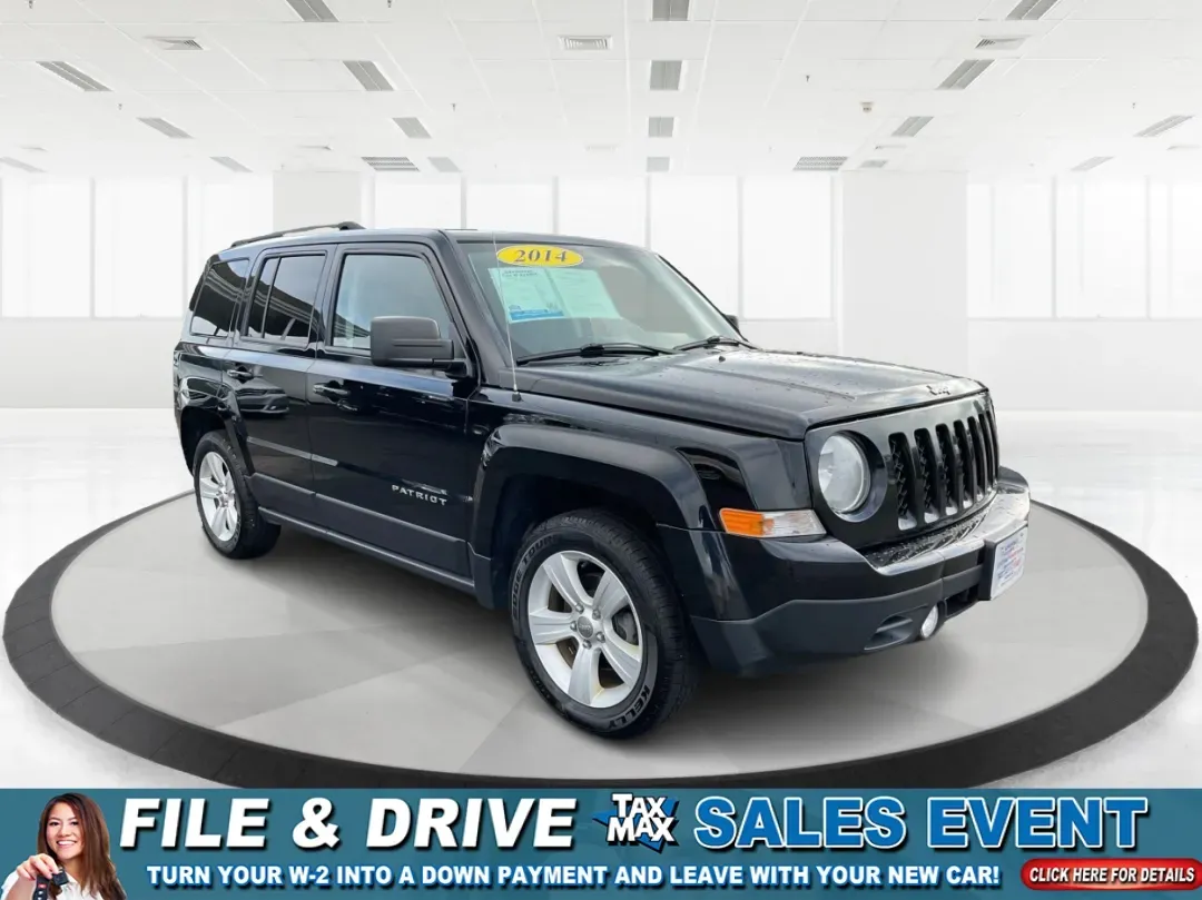 2014 Jeep Patriot Latitude (1C4NJPFA4ED) with an Other engine, located at 880 E. National Road, Vandalia, OH, 45377, (937) 908-9800, 39.891918, -84.183594 - 2014 Jeep Patriot Latitude - Photo#0