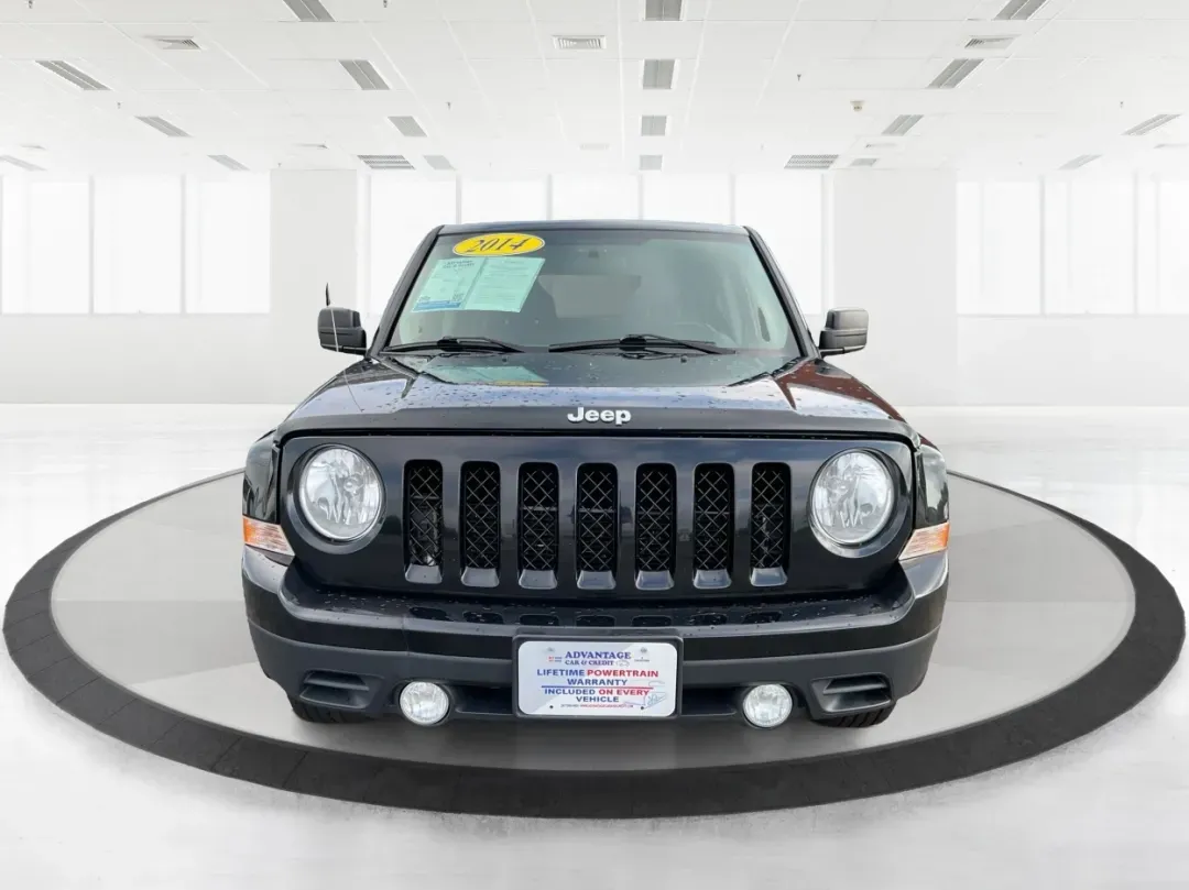 2014 Jeep Patriot Latitude (1C4NJPFA4ED) with an Other engine, located at 880 E. National Road, Vandalia, OH, 45377, (937) 908-9800, 39.891918, -84.183594 - 2014 Jeep Patriot Latitude - Photo#7