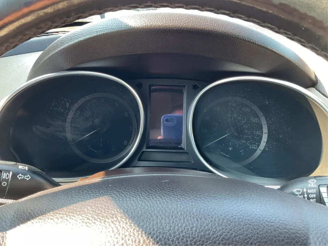 2017 Hyundai Santa Fe 2.0T Ultimate (5XYZW4LA5HG) with an Theta II 2L I-4 gasoline direct injection engine, located at 8750 N County Rd 25A, Piqua, OH, 45356, (937) 908-9800, 40.164391, -84.232513 - Are you ready to elevate your family adventures or commute comfortably while tackling any road with confidence? Look no further than this 2017 Hyundai Santa Fe 2.0T Ultimate, available now at Advantage Car and Credit in Fairborn, OH. This SUV is not just a vehicle; it's your ticket to creating unfor - Photo#15