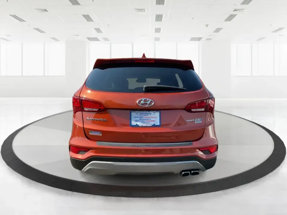 2017 Hyundai Santa Fe 2.0T Ultimate (5XYZW4LA5HG) with an Theta II 2L I-4 gasoline direct injection engine, 6A transmission, located at 880 E. National Road, Vandalia, OH, 45377, (937) 908-9800, 39.891918, -84.183594 - Are you ready to elevate your family adventures or commute comfortably while tackling any road with confidence? Look no further than this 2017 Hyundai Santa Fe 2.0T Ultimate, available now at Advantage Car and Credit in Fairborn, OH. This SUV is not just a vehicle; it's your ticket to creating unfor - Photo#3