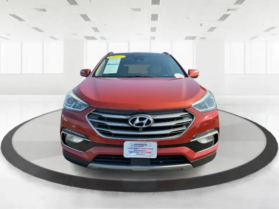 2017 Hyundai Santa Fe 2.0T Ultimate (5XYZW4LA5HG) with an Theta II 2L I-4 gasoline direct injection engine, 6A transmission, located at 880 E. National Road, Vandalia, OH, 45377, (937) 908-9800, 39.891918, -84.183594 - Are you ready to elevate your family adventures or commute comfortably while tackling any road with confidence? Look no further than this 2017 Hyundai Santa Fe 2.0T Ultimate, available now at Advantage Car and Credit in Fairborn, OH. This SUV is not just a vehicle; it's your ticket to creating unfor - Photo#7