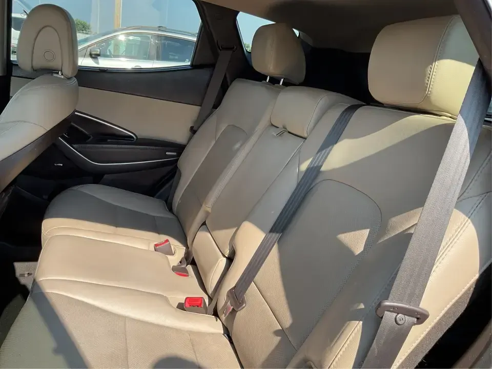 2017 Hyundai Santa Fe 2.0T Ultimate (5XYZW4LA5HG) with an Theta II 2L I-4 gasoline direct injection engine, 6A transmission, located at 880 E. National Road, Vandalia, OH, 45377, (937) 908-9800, 39.891918, -84.183594 - Are you ready to elevate your family adventures or commute comfortably while tackling any road with confidence? Look no further than this 2017 Hyundai Santa Fe 2.0T Ultimate, available now at Advantage Car and Credit in Fairborn, OH. This SUV is not just a vehicle; it's your ticket to creating unfor - Photo#10