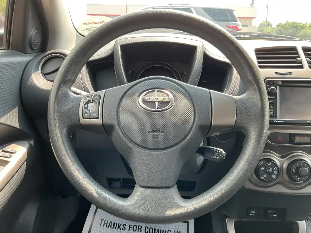2014 Scion xD Base (JTKKUPB40E1) with an 1.8L L4 DOHC16V engine, 4-Speed Automatic transmission, located at 4508 South Dixie Dr, Moraine, OH, 45439, (937) 908-9800, 39.689976, -84.218452 - ### Discover Your Next Adventure with the 2014 Scion xD at Advantage Car and Credit!<br /> <br /> Are you ready to enhance your lifestyle with a vehicle that perfectly combines practicality and style? Whether you're commuting to work, running errands around Riverside, or planning a weekend getaway, - Photo#16